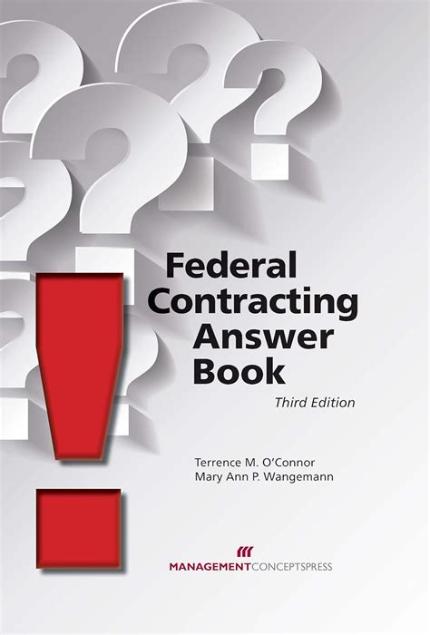 federal contracting answer book federal contracting answer book Doc