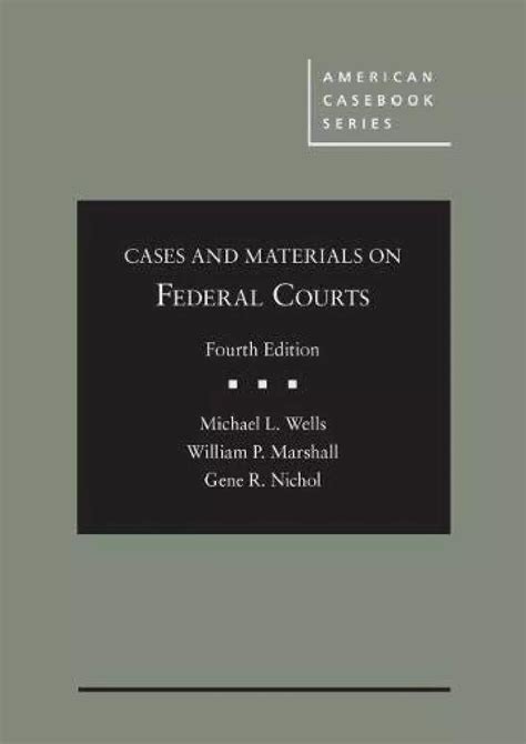 federal courts american casebook series PDF