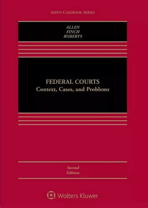 federal courts context cases and problems aspen casebook Doc