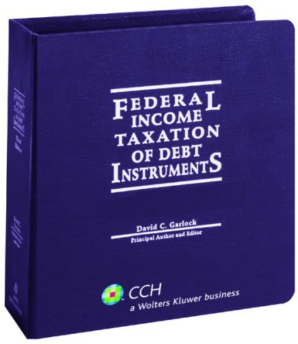 federal income taxation debt instruments Epub