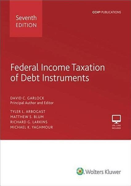 federal income taxation debt instruments PDF