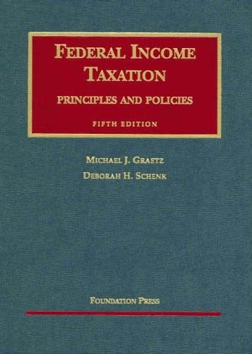 federal income taxation principles policies Doc