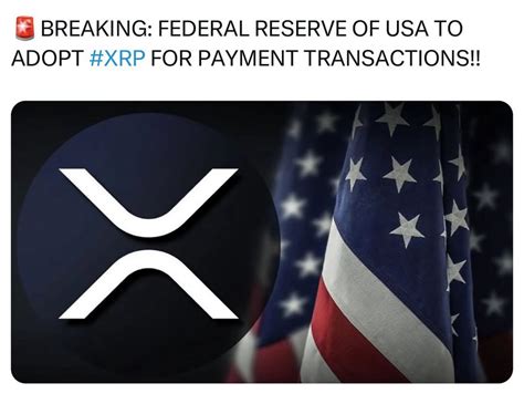 federal reserve use of xrp global payment solution