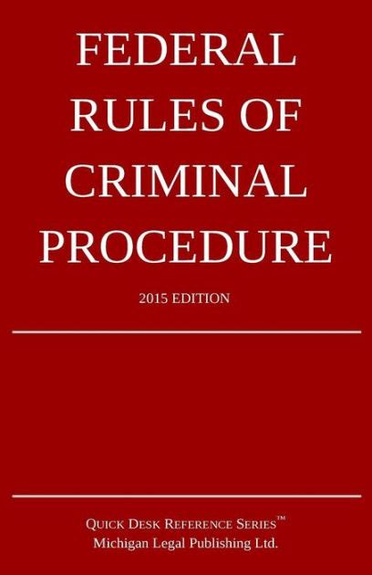 federal rules of civil procedure quick desk reference series 2014 edition Epub