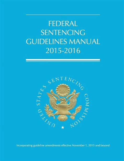 federal sentencing guidelines manual 2015 Epub