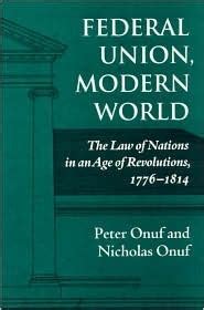 federal union modern world federal union modern world PDF