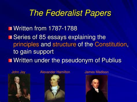 federalist papers 1 summary PDF