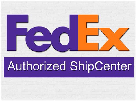 fedex authorized ship center