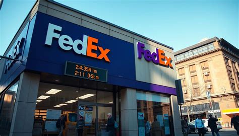 fedex is open on sunday