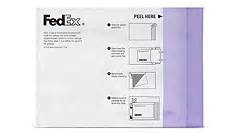 fedex sleeves