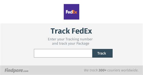 Fedex Tracking International