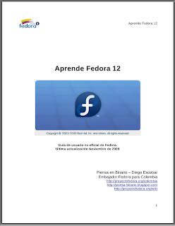 fedora 12 user guide PDF