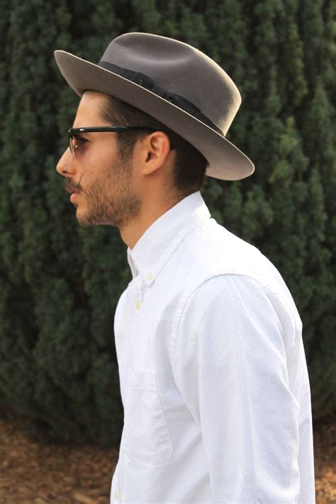 fedora dress hats for men