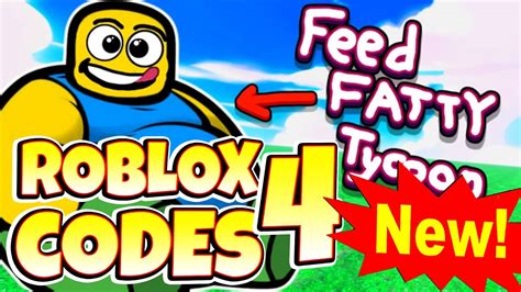 feed fat tycoon codes