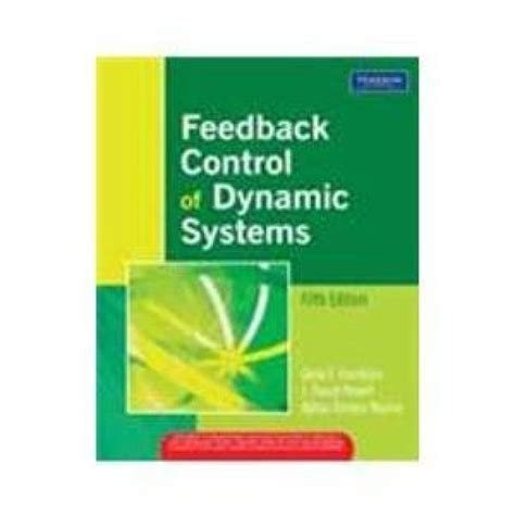 feedback control of dynamic systems 5th franklin pdf Ebook Kindle Editon