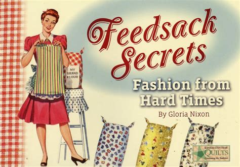feedsack secrets fashion from hard times Kindle Editon