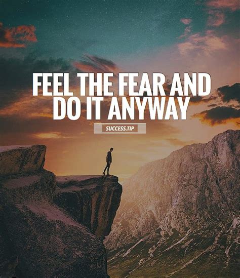 feel the fear and do it anyway Reader