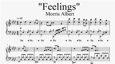 feelings morris albert ballad piano level 10 pdf PDF