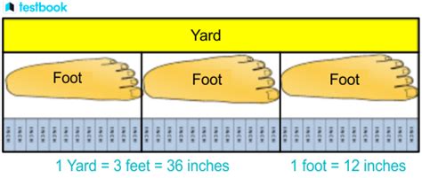 feet 1 yard