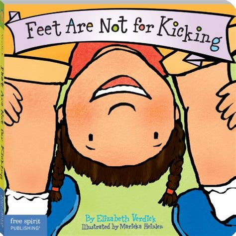 feet are not for kicking board book best behavior series PDF