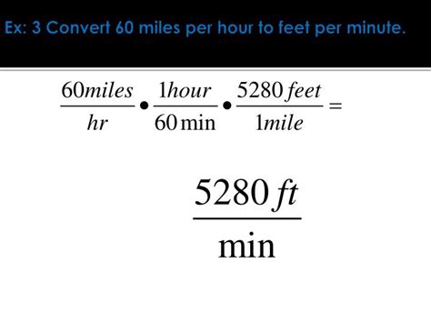 feet per nm to feet per minute