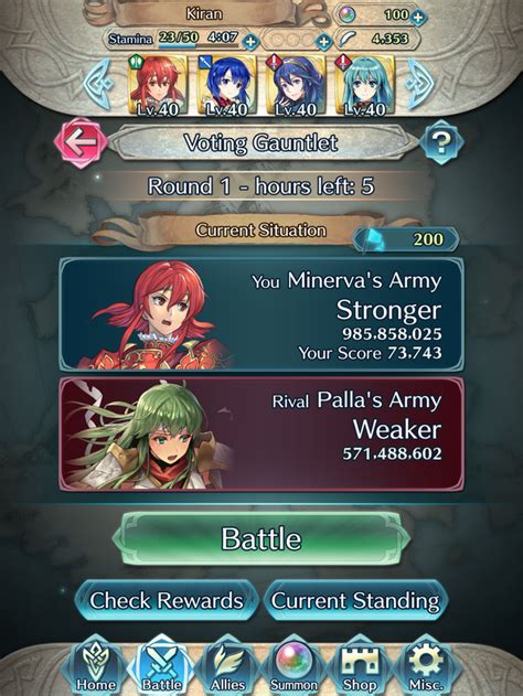 feh voting gauntlet cheating