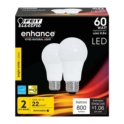 feit bulbs led