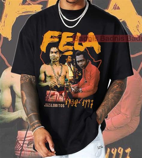 fela kuti t shirt