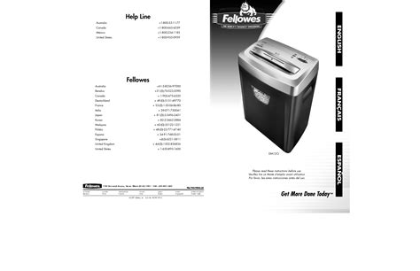 fellowes hs 400 user guide Reader