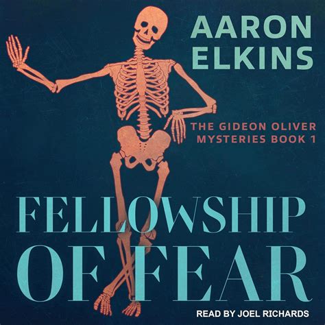 fellowship of fear gideon oliver 1 aaron elkins Epub