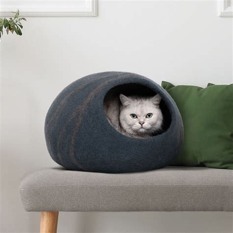 felt cat cave