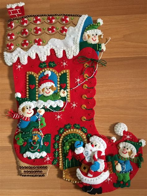 felt stocking kit