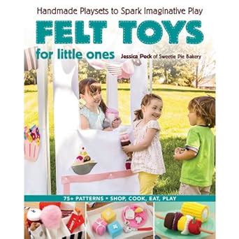 felt toys for little ones handmade playsets to spark imaginative play Doc