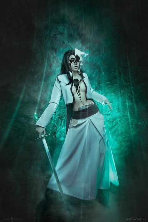 fem ulquiorra cosplay