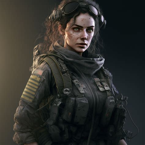 female call of duty characters