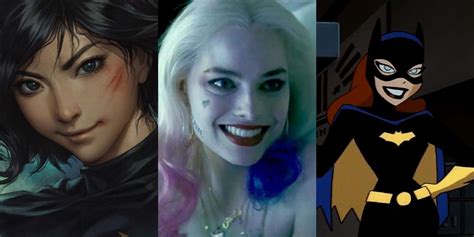 female characters from batman