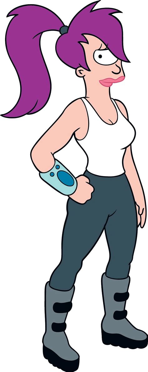 female characters from futurama