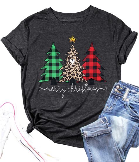 female christmas t shirts