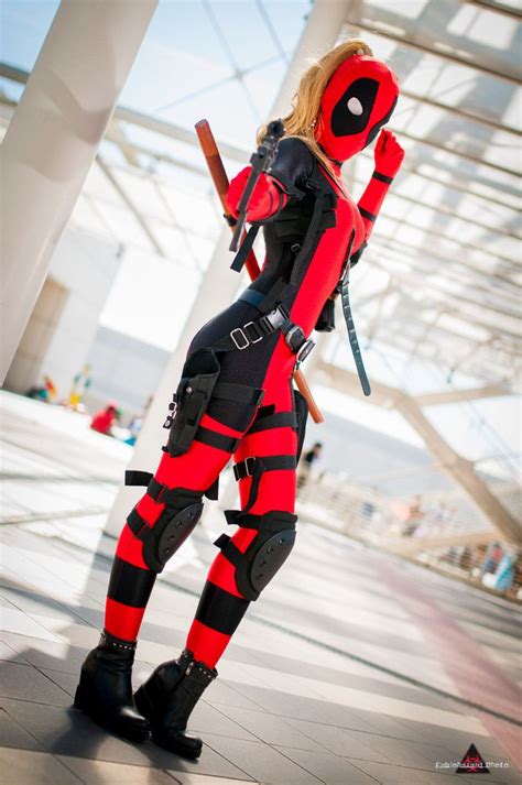 female deadpool outfit