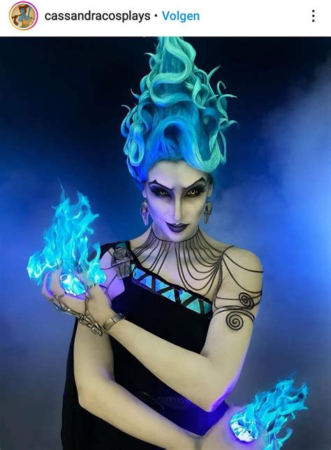 female hades costume