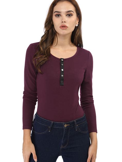 female henley shirt