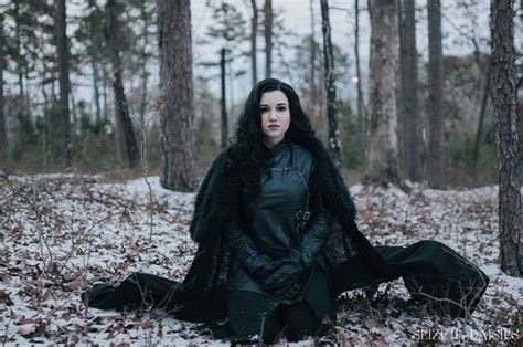 female jon snow costume