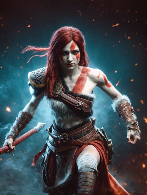 female kratos