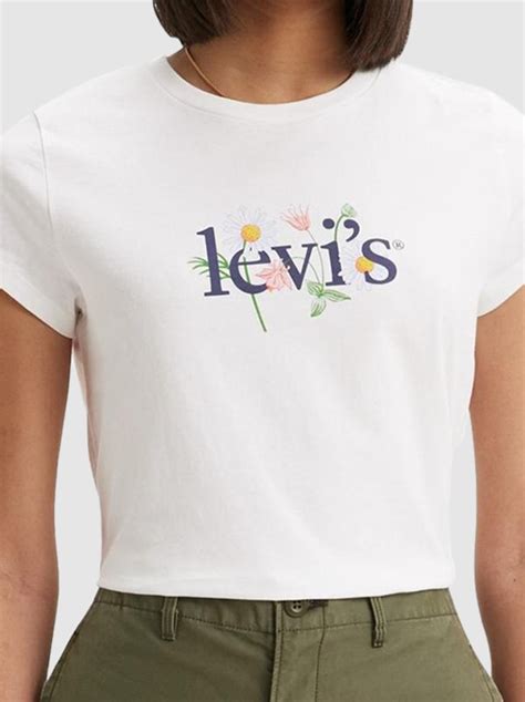 female levis t shirt