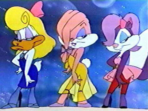 female looney tunes characters