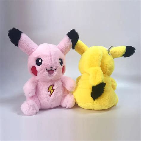 female pikachu plush