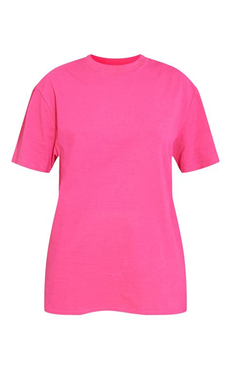 female pink shirt