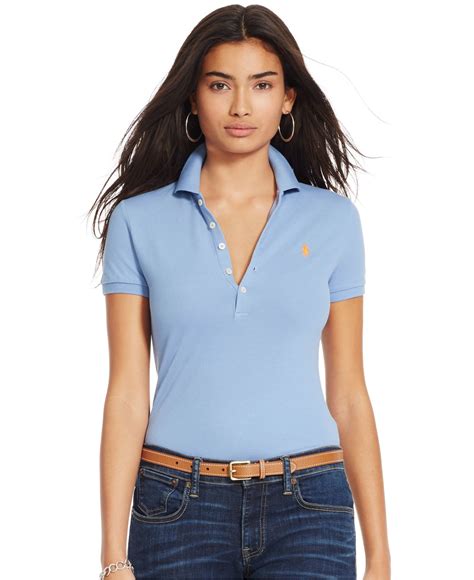 female polo shirt