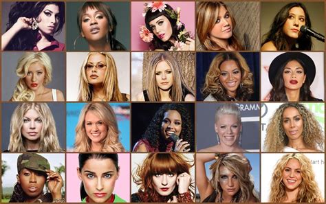 female pop singers 2000s