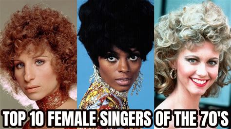 female pop stars of the 70s